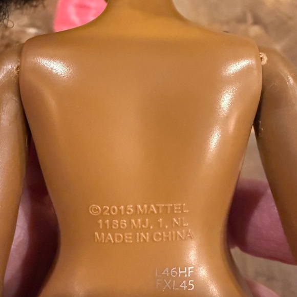 Mattel Fashion Barbie Dolls Lot Blonde Hair pink Hair Black Hair Naked Barbies - Picture 9 of 14